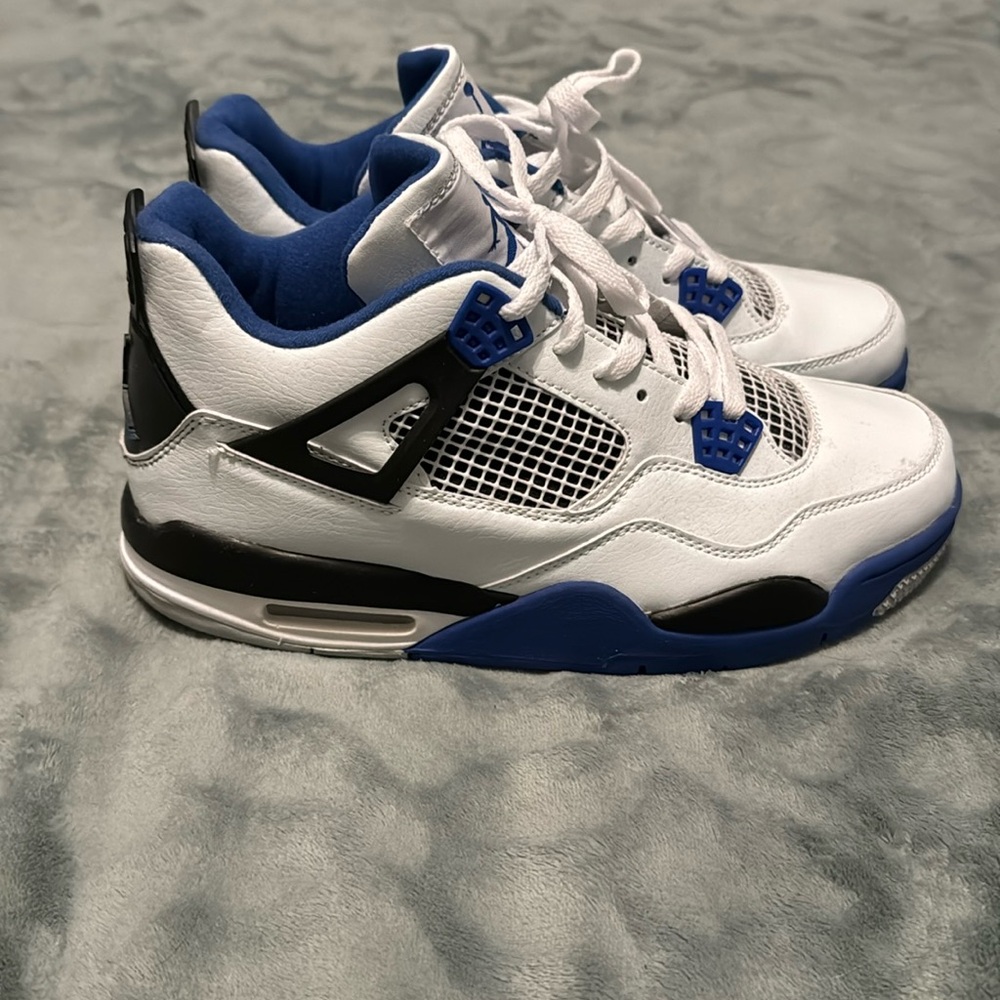 Mens Air Jordan 4 Retro Motorsports
